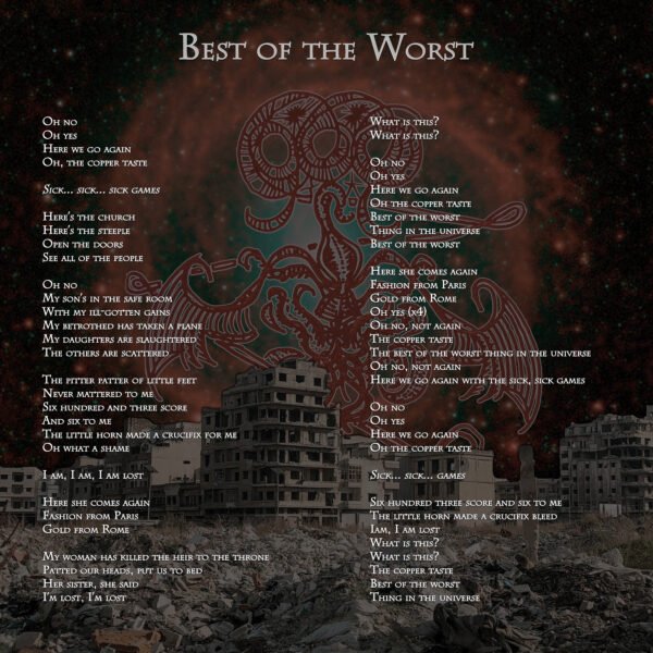 The Castillion - The Fall of the Son (Full Album Digital Download)