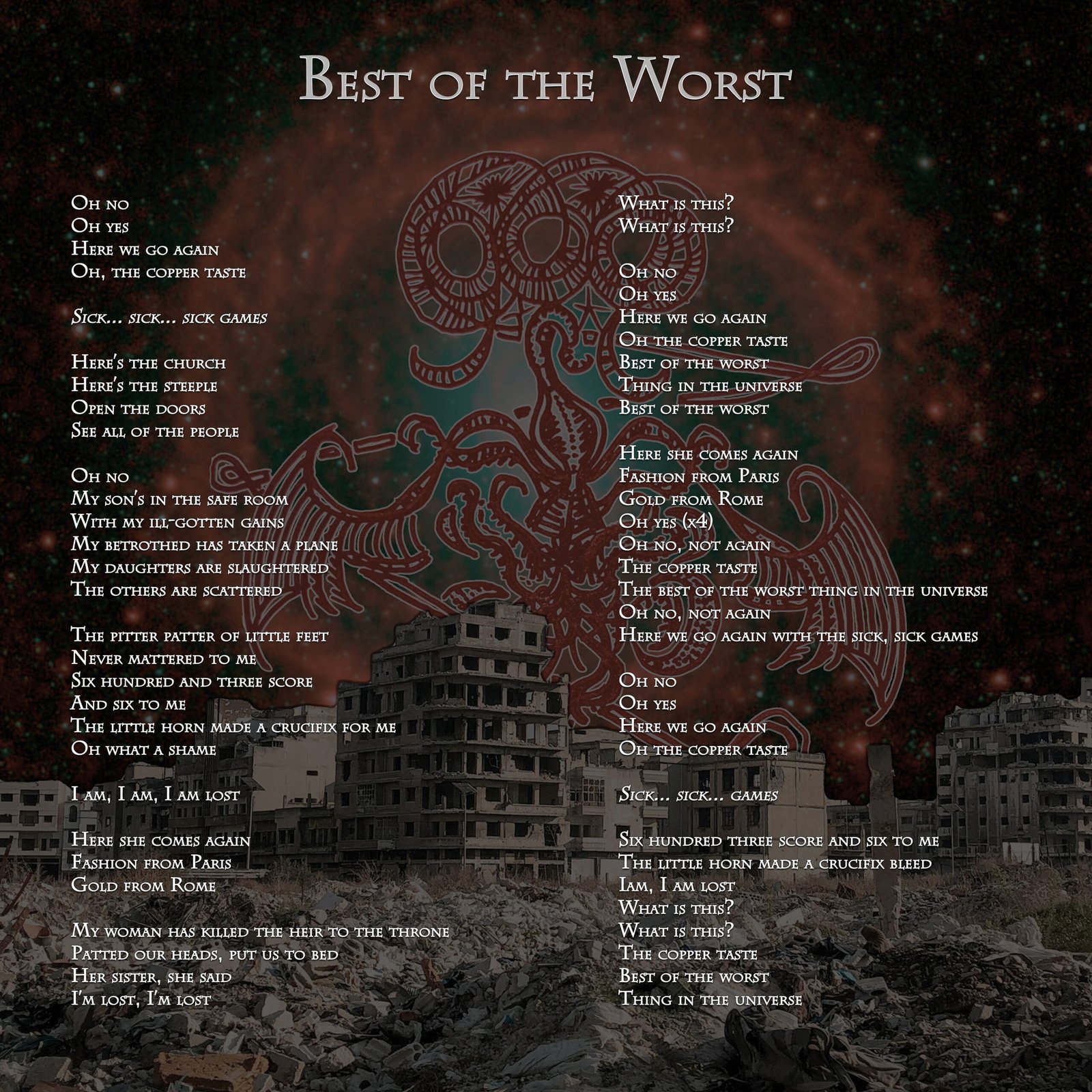 The Castillion - The Fall of the Son (Digital Download) - Image 7