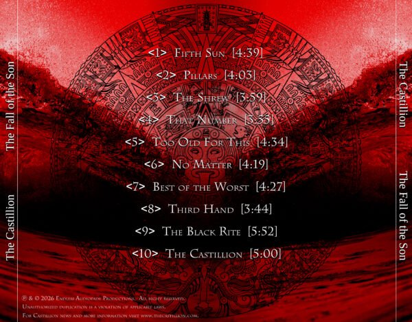 The Castillion - The Fall of the Son (Full Album Digital Download)