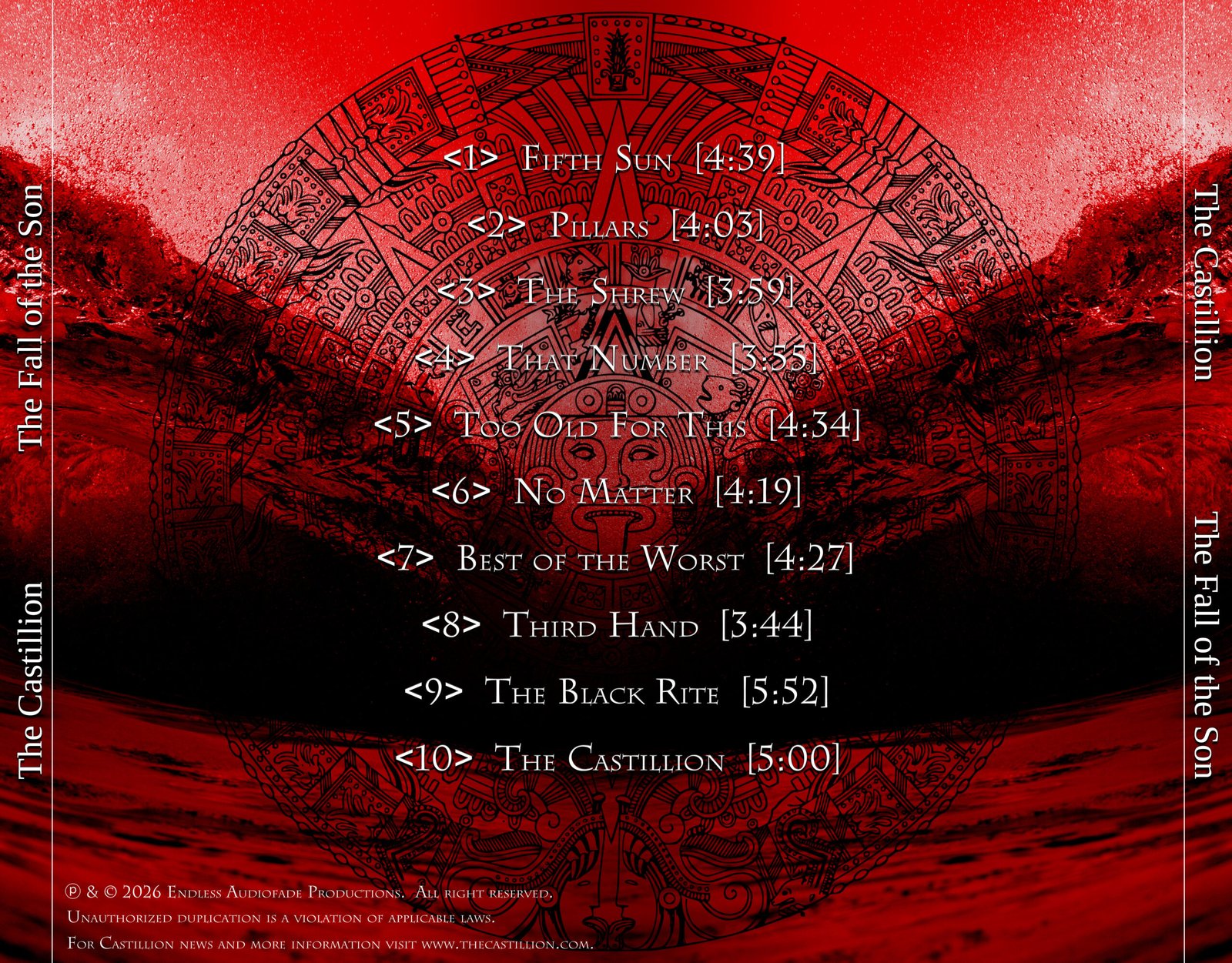 The Castillion - The Fall of the Son (Digital Download) - Image 3
