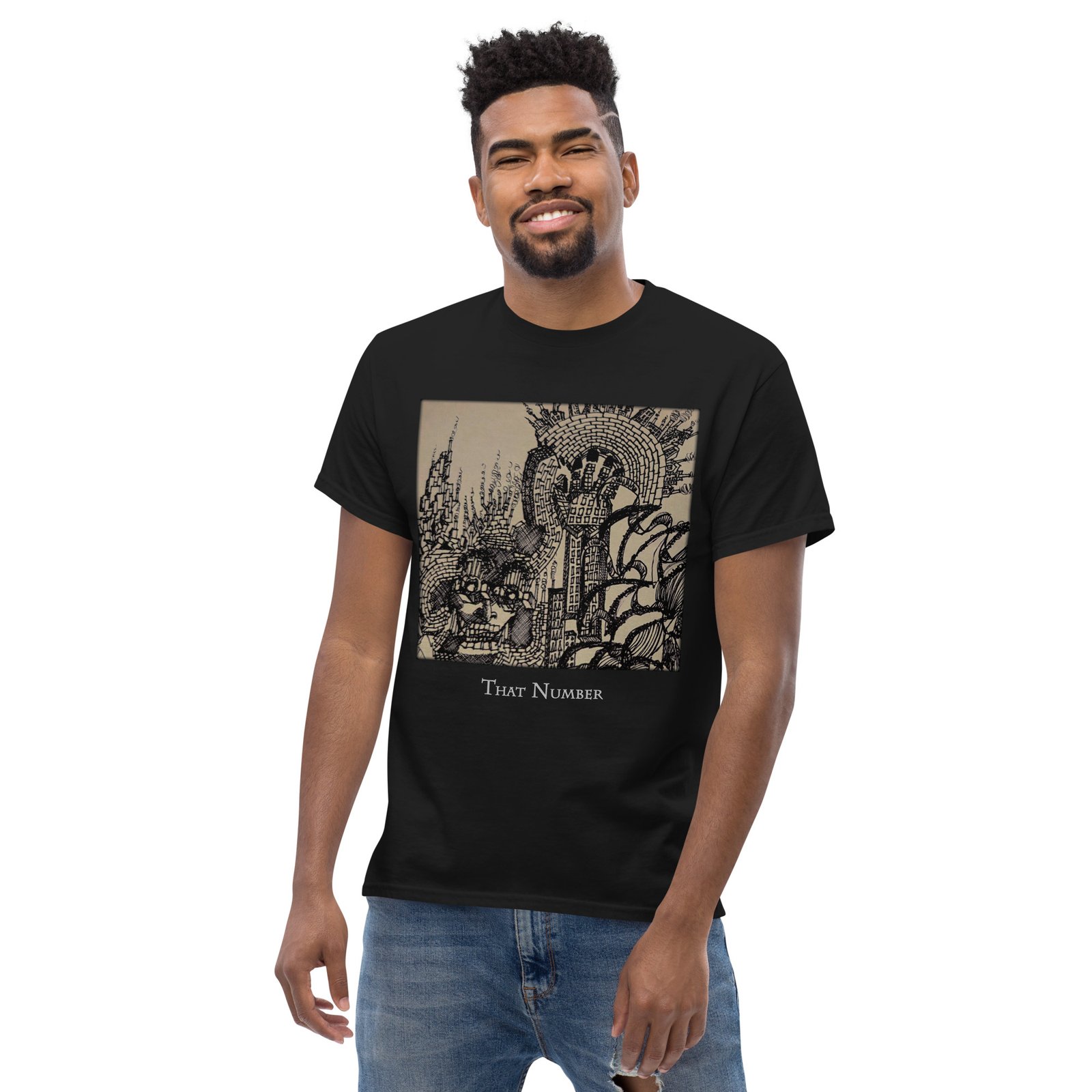 That Number Unisex T-Shirt - Image 7