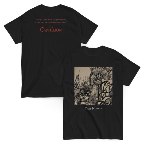 unisex-classic-tee-black-front-and-back-69ecb74af0390.jpg That Number Unisex T-Shirt