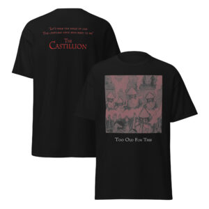 unisex-classic-tee-black-front-and-back-69f0db3953c40.jpg Too Old For This Unisex T-Shirt