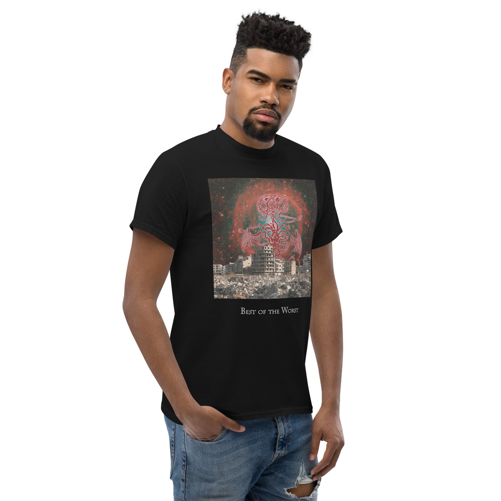 Best of the Worst Unisex T-Shirt - Image 2