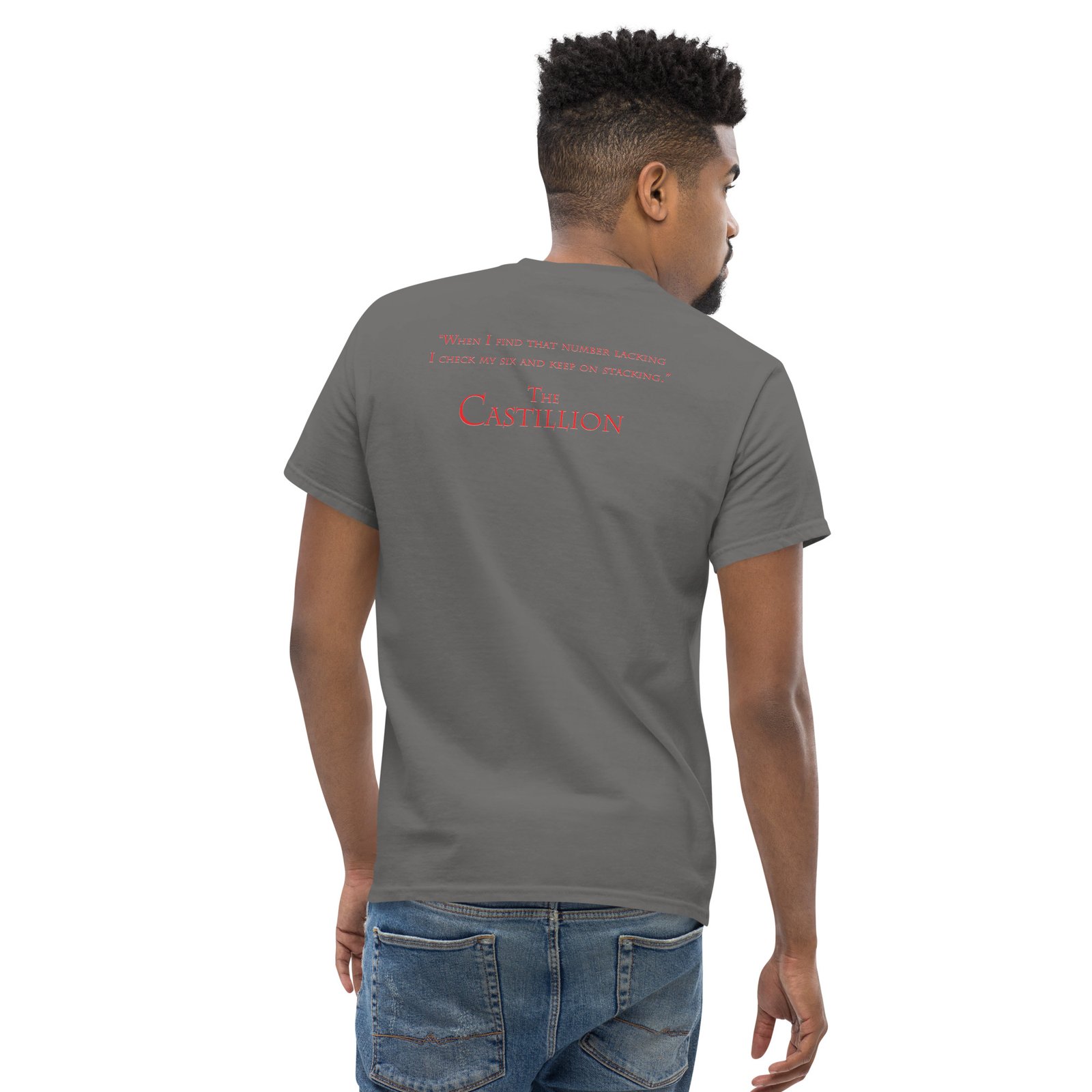 That Number Unisex T-Shirt - Image 12