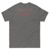 unisex-classic-tee-charcoal-back-69f0dba184a4c.jpg That Number Unisex T-Shirt