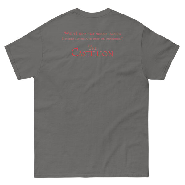 unisex-classic-tee-charcoal-back-69f0dba184a4c.jpg That Number Unisex T-Shirt