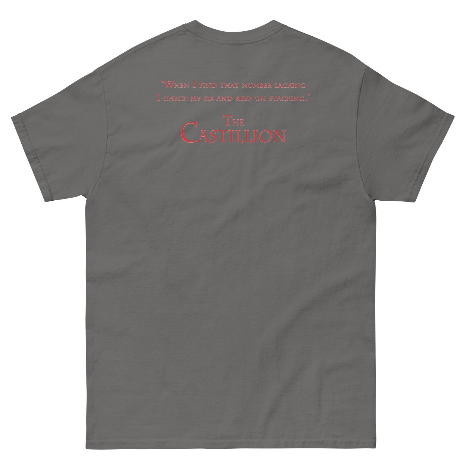 That Number Unisex T-Shirt - Image 15