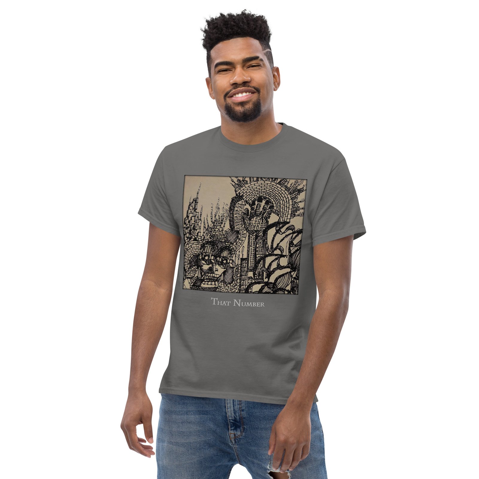 That Number Unisex T-Shirt - Image 9
