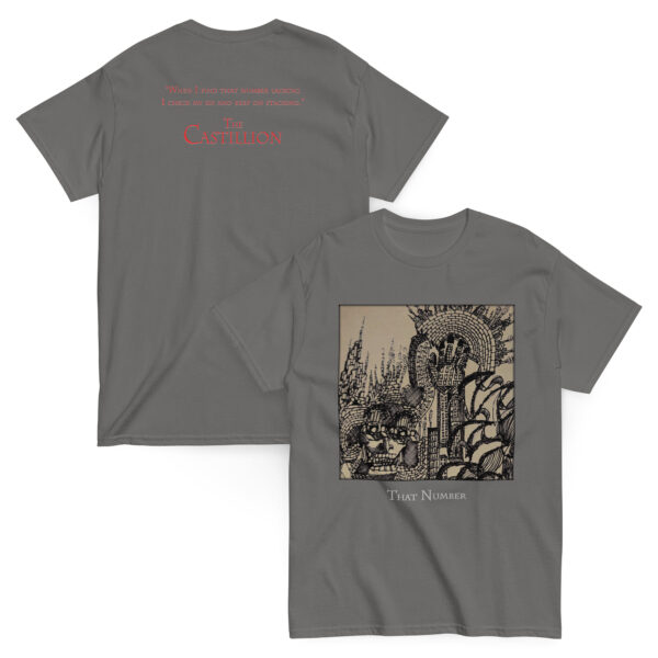 unisex-classic-tee-charcoal-front-and-back-69ecb74af0476.jpg That Number Unisex T-Shirt