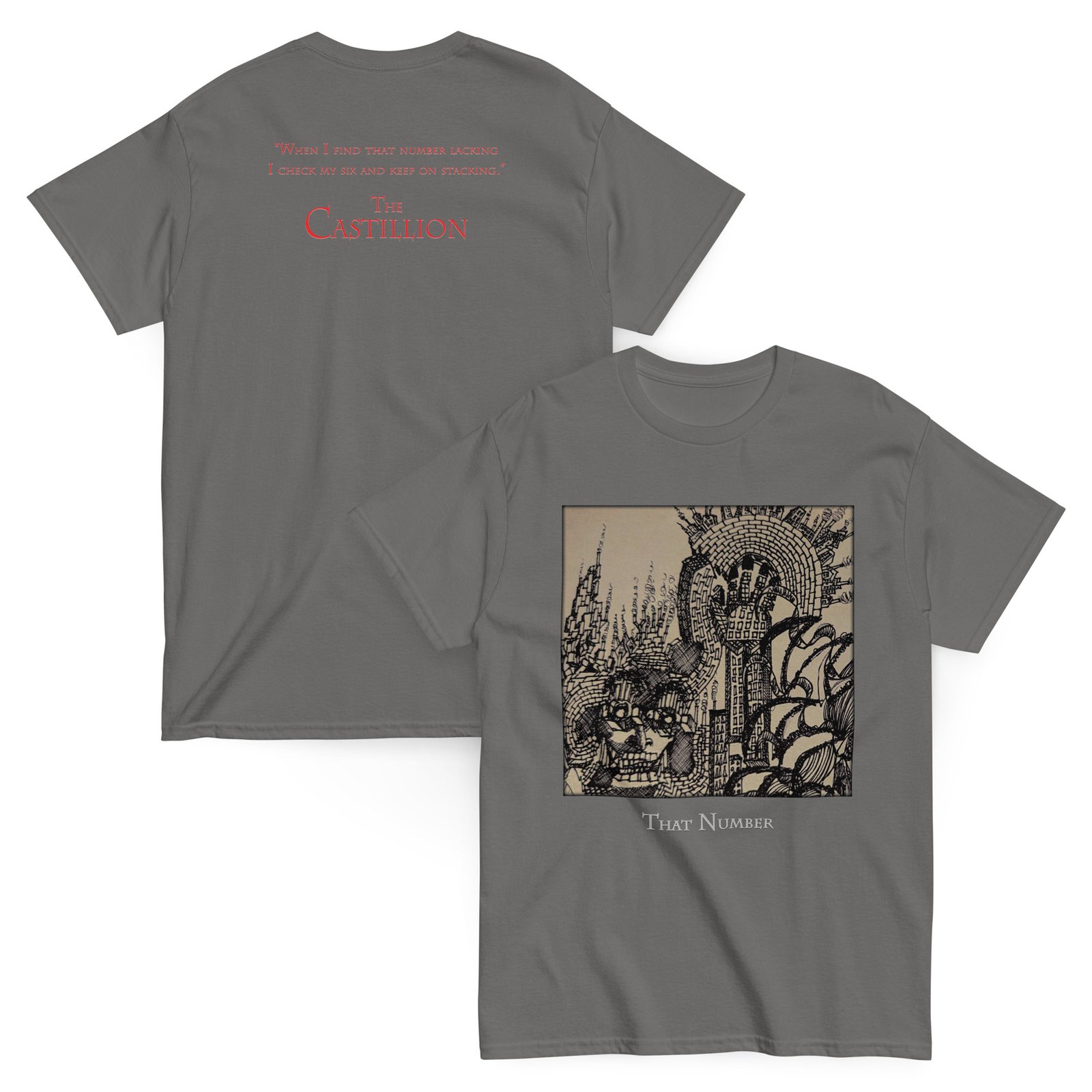 That Number Unisex T-Shirt - Image 6