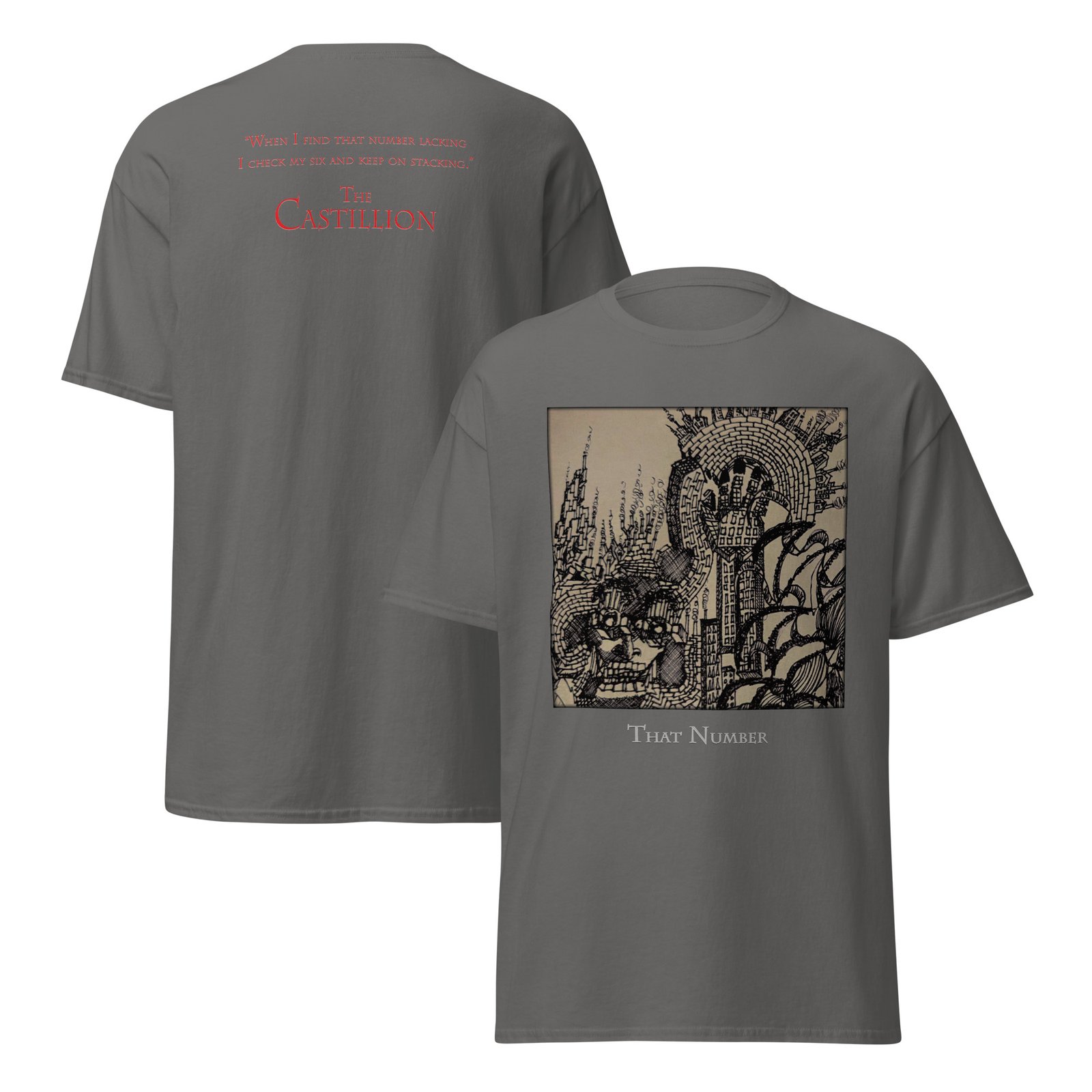 That Number Unisex T-Shirt - Image 3
