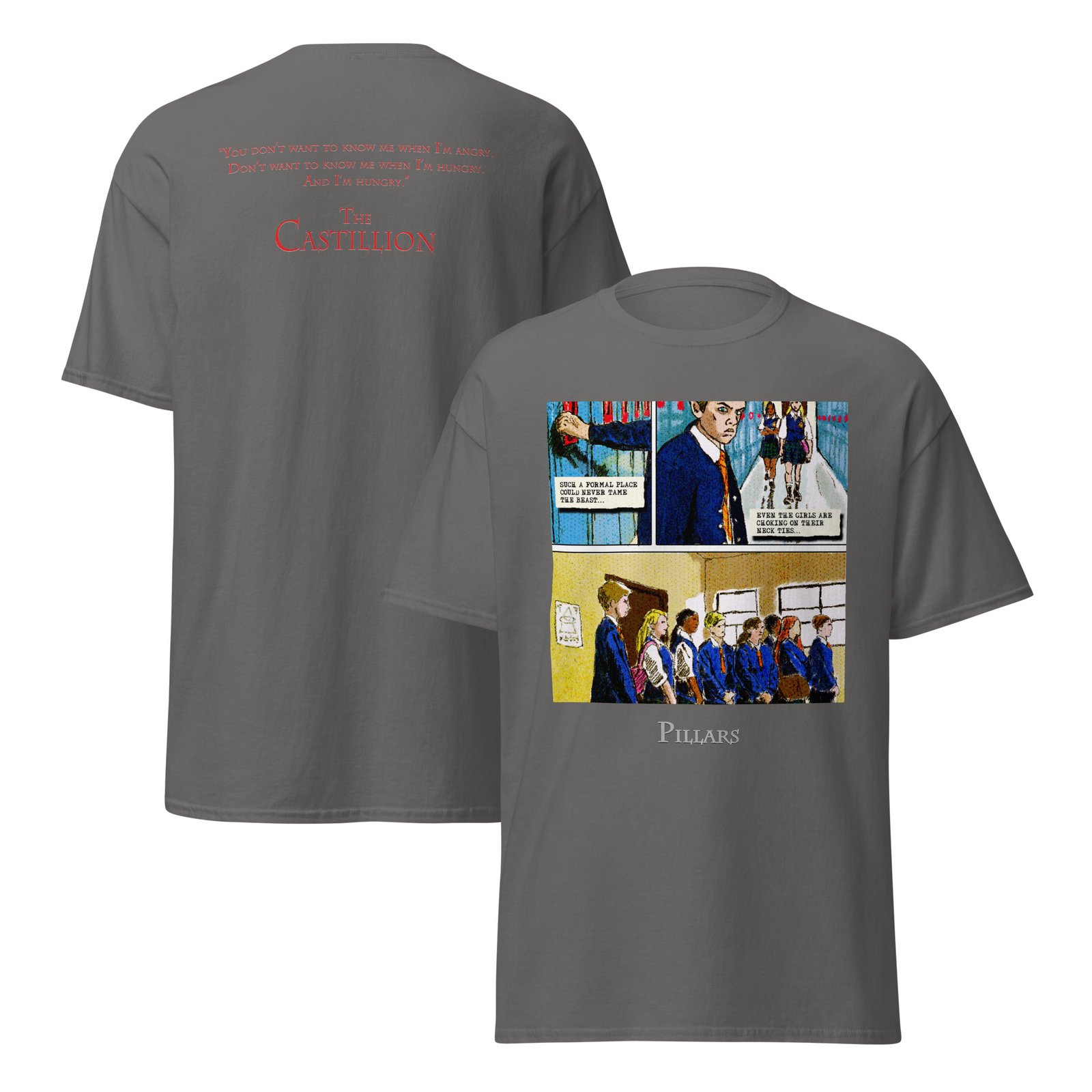 Pillars Unisex T-Shirt - Image 3