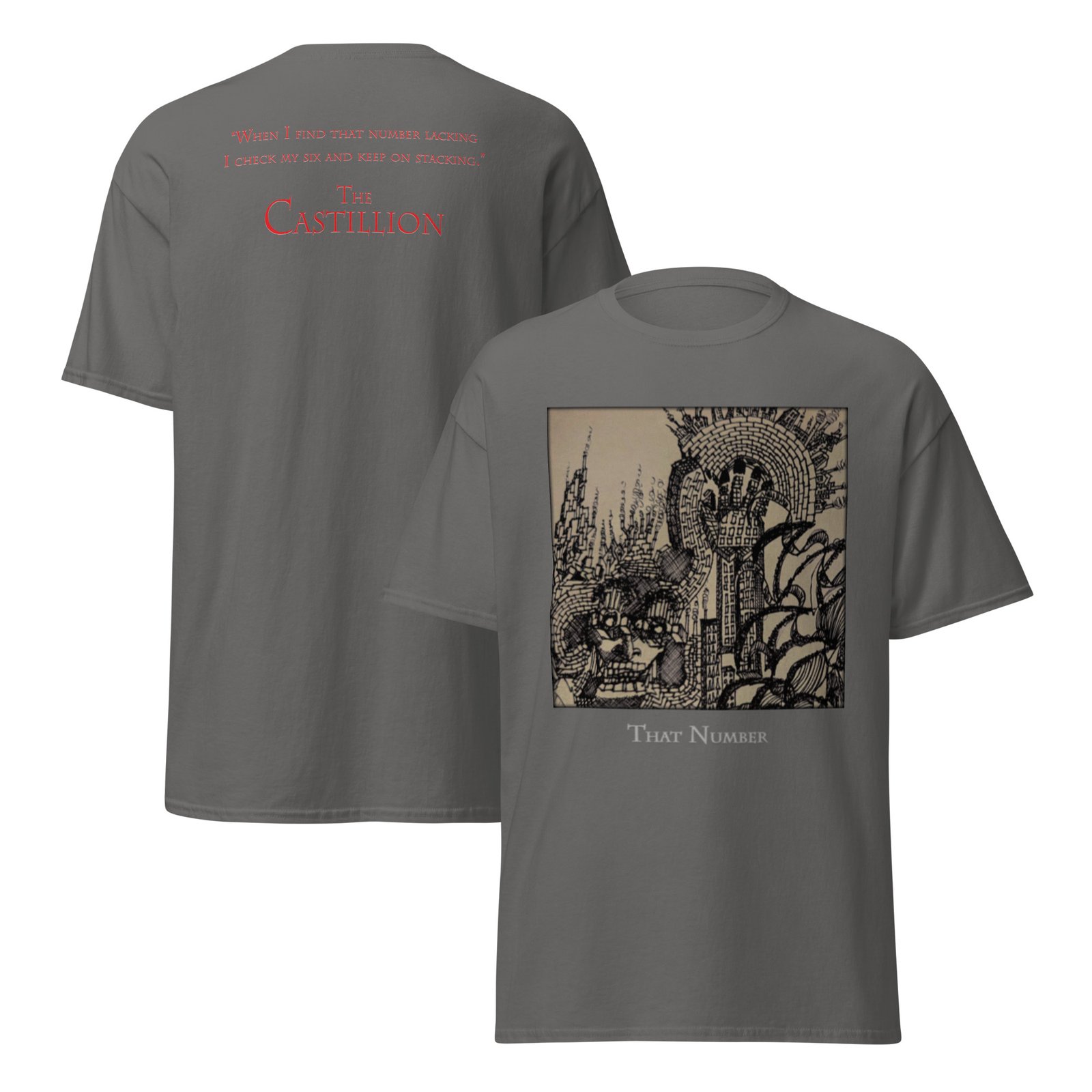That Number Unisex T-Shirt - Image 23
