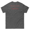 unisex-classic-tee-dark-heather-back-69f0dba181b1e.jpg That Number Unisex T-Shirt