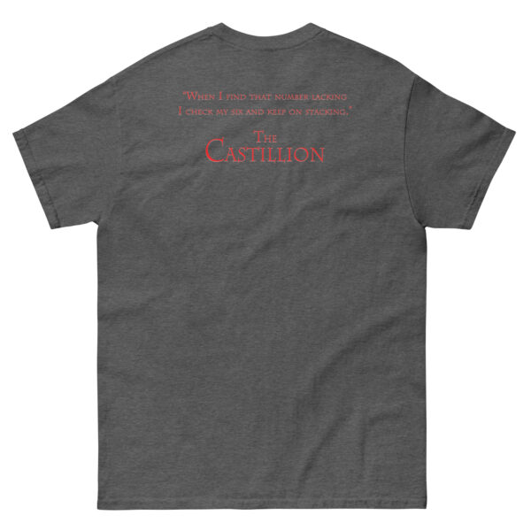 unisex-classic-tee-dark-heather-back-69f0dba181b1e.jpg That Number Unisex T-Shirt