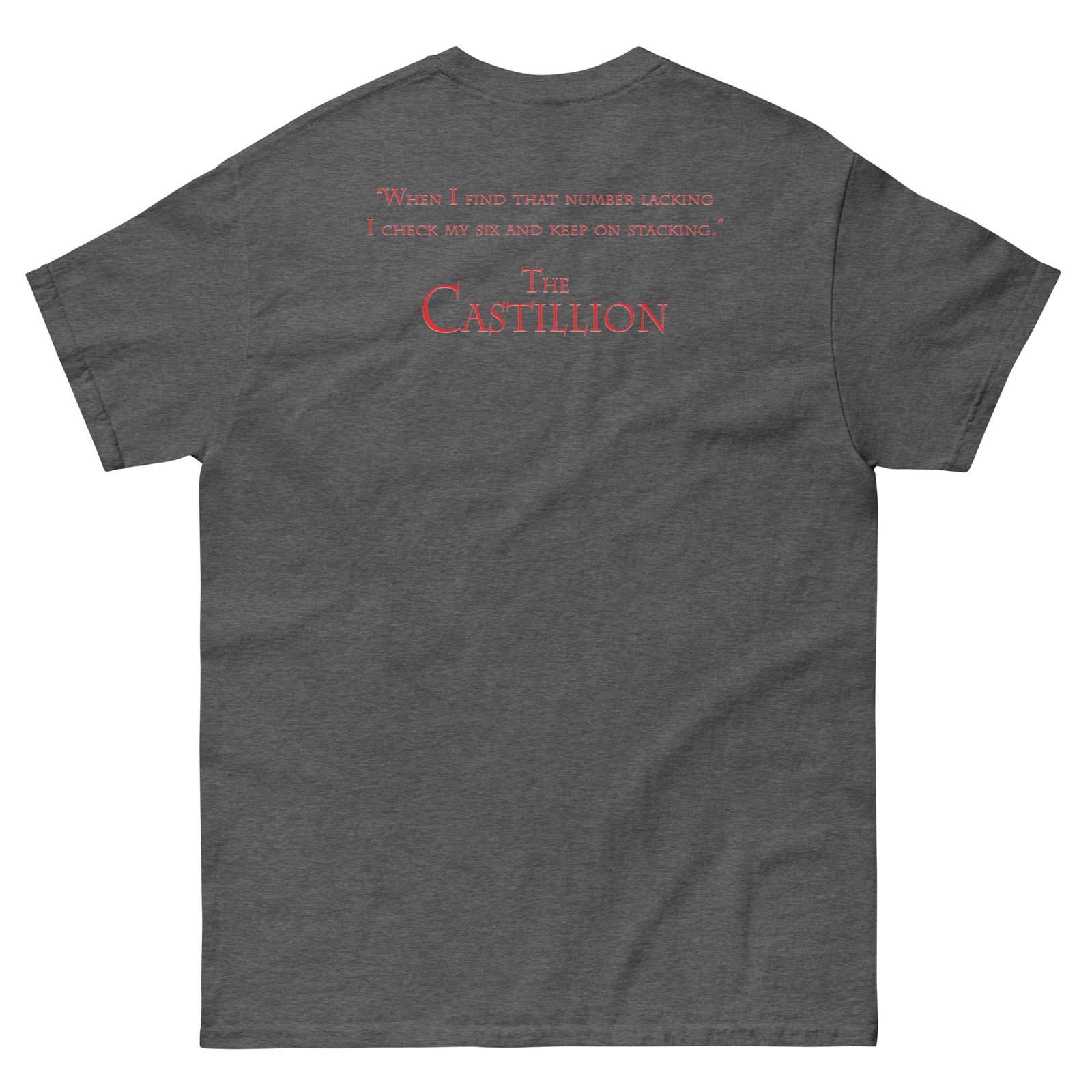 That Number Unisex T-Shirt - Image 14