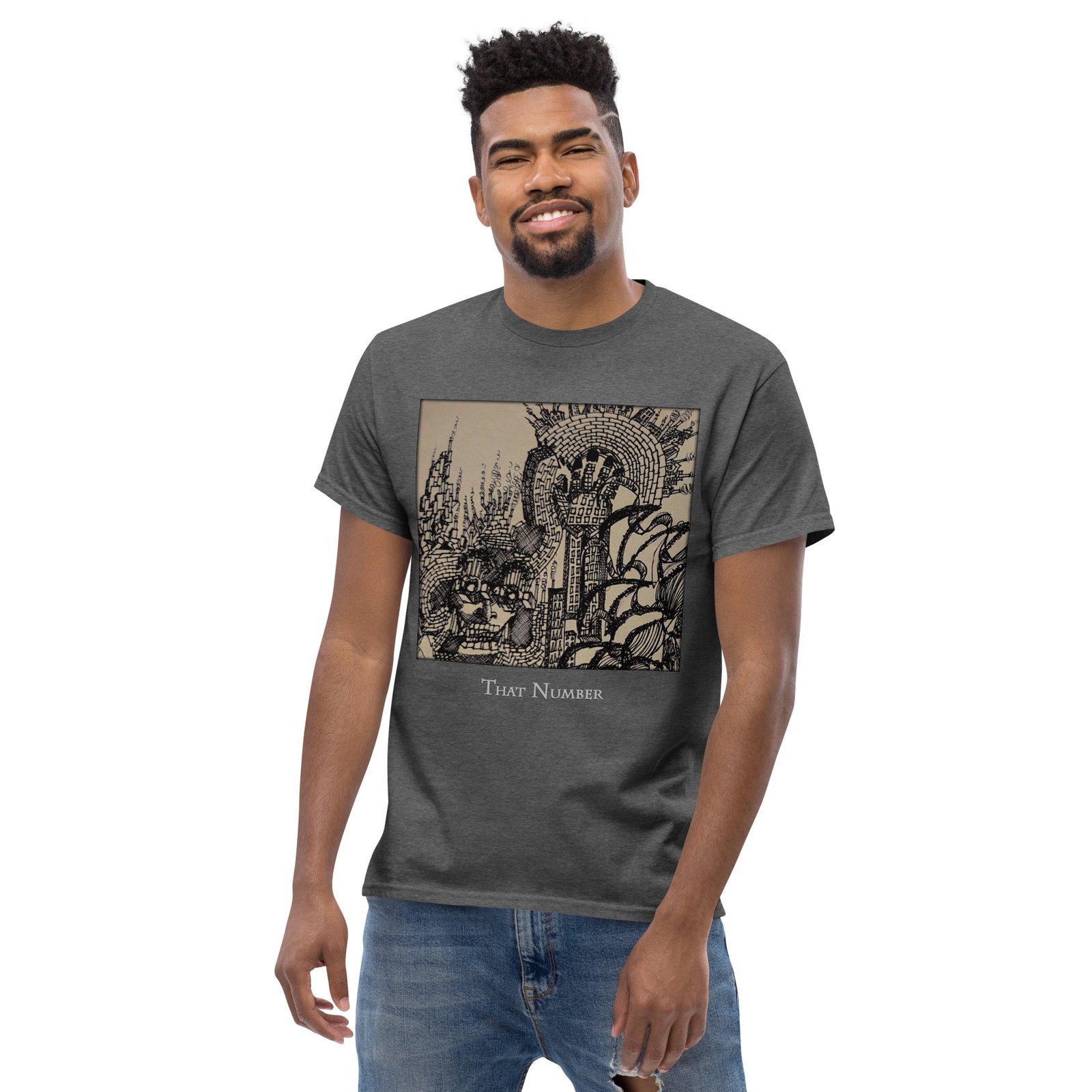 That Number Unisex T-Shirt - Image 8