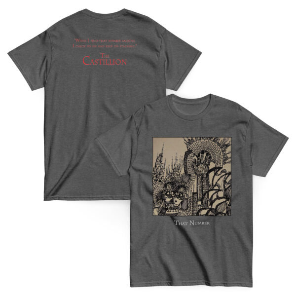 unisex-classic-tee-dark-heather-front-and-back-69ecb74af052f.jpg That Number Unisex T-Shirt