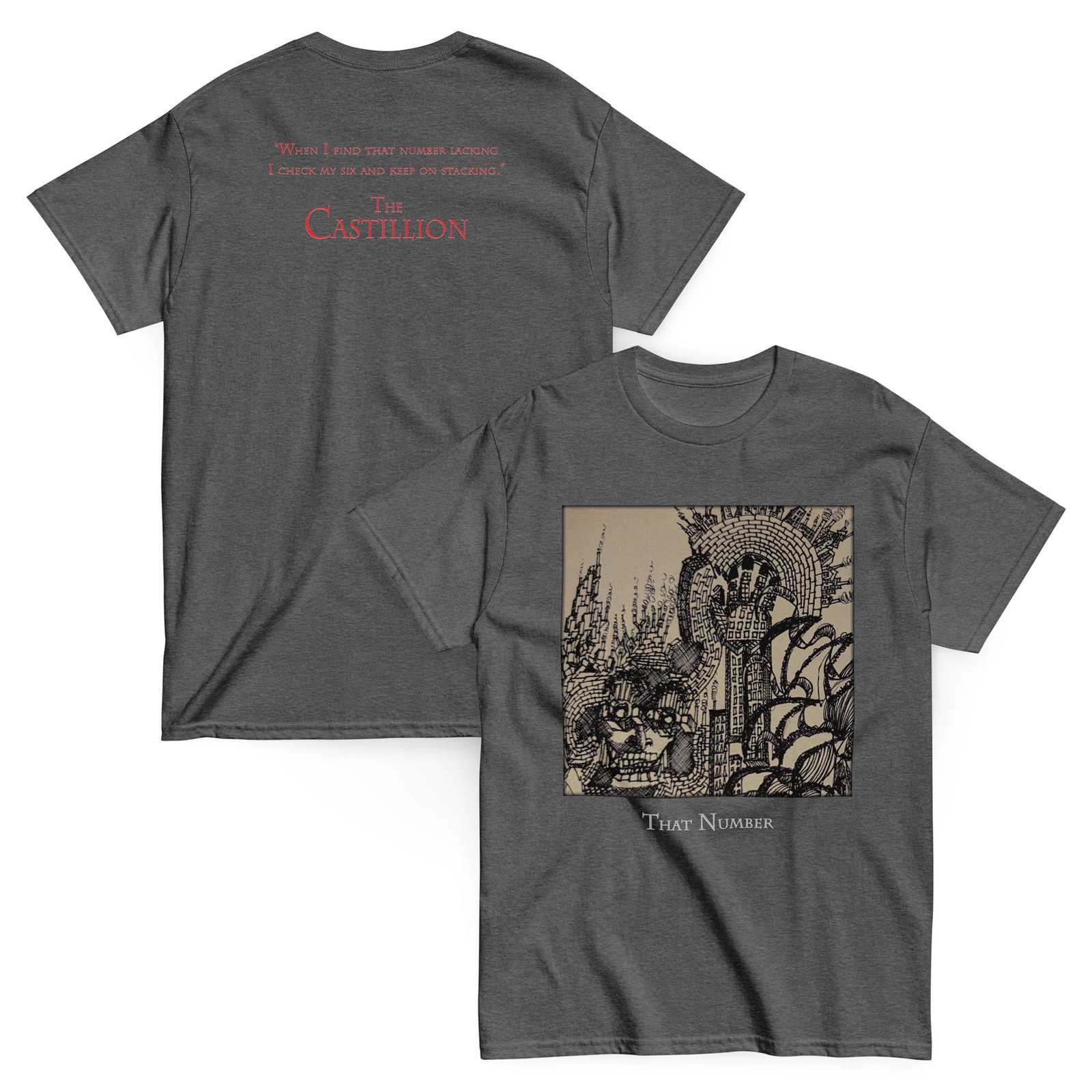 That Number Unisex T-Shirt - Image 5