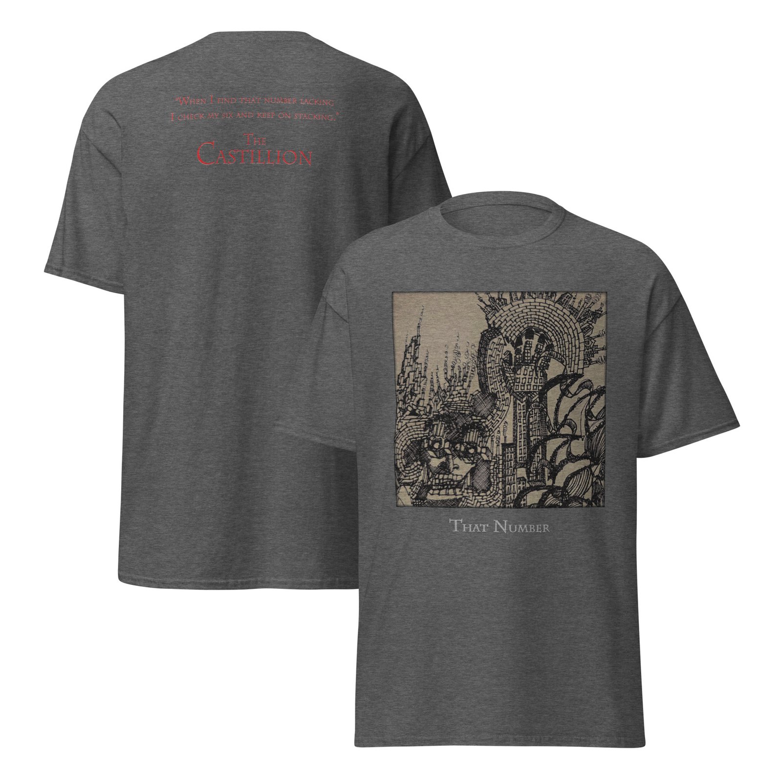 That Number Unisex T-Shirt - Image 2