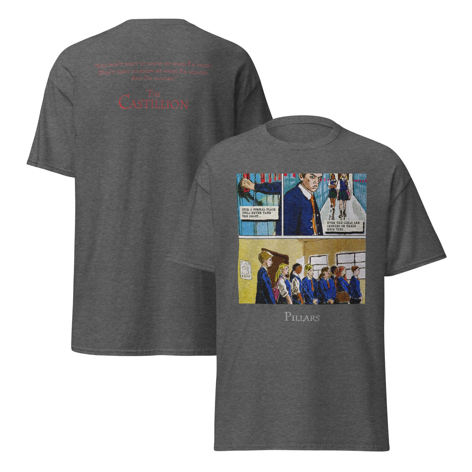 Pillars Unisex T-Shirt - Image 2