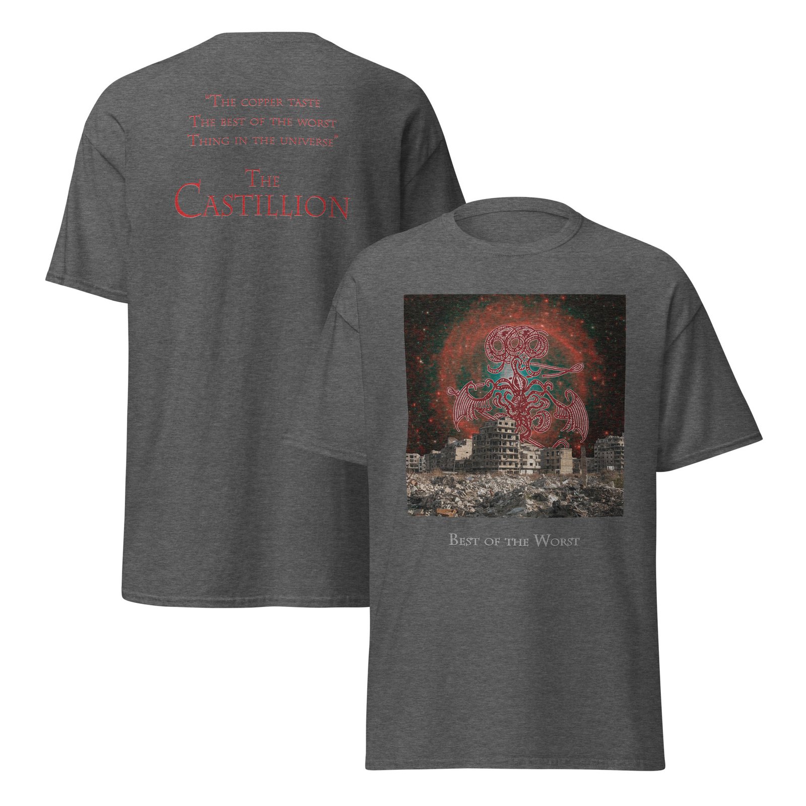 Best of the Worst Unisex T-Shirt - Image 4