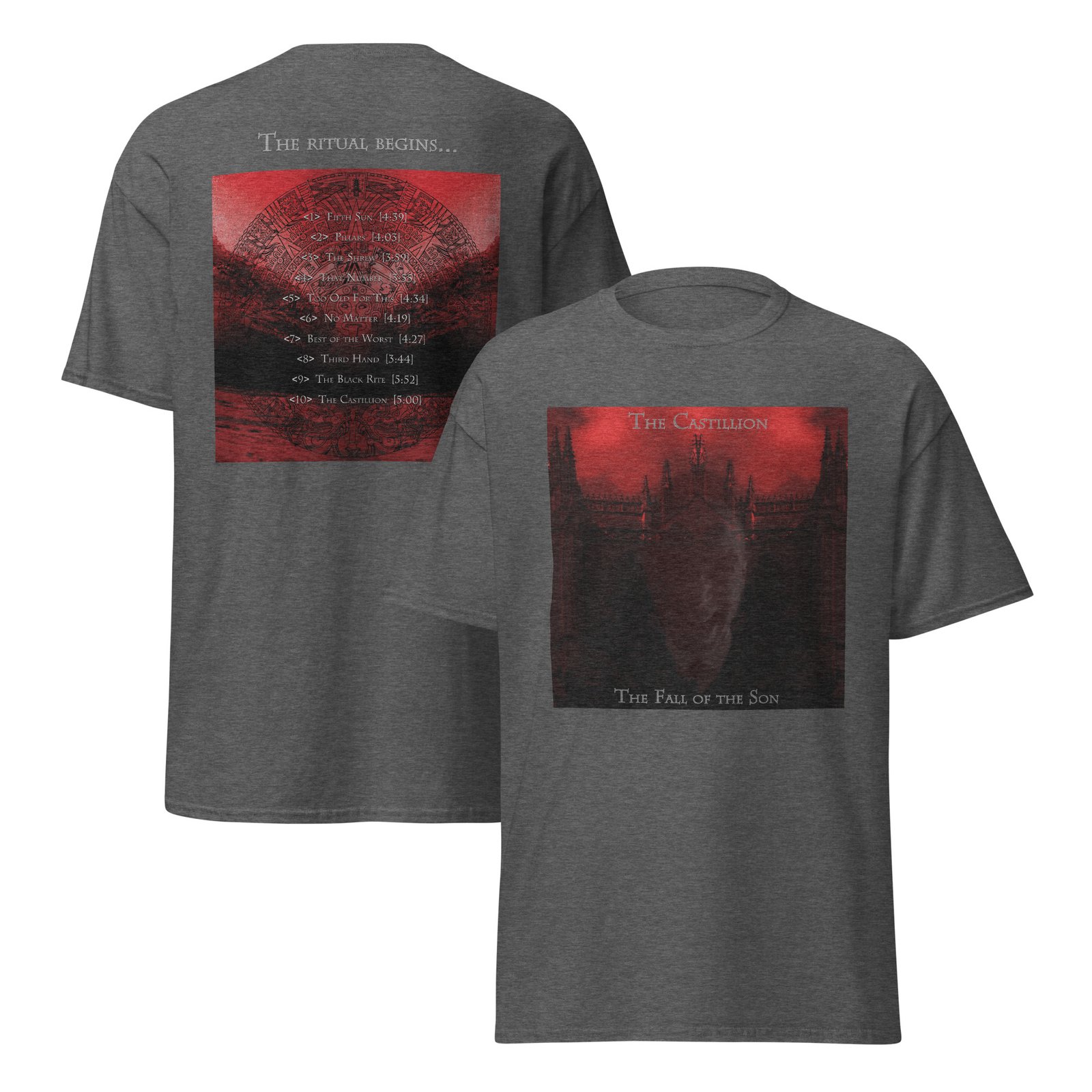 The Fall of the Son Unisex T-Shirt - Image 4