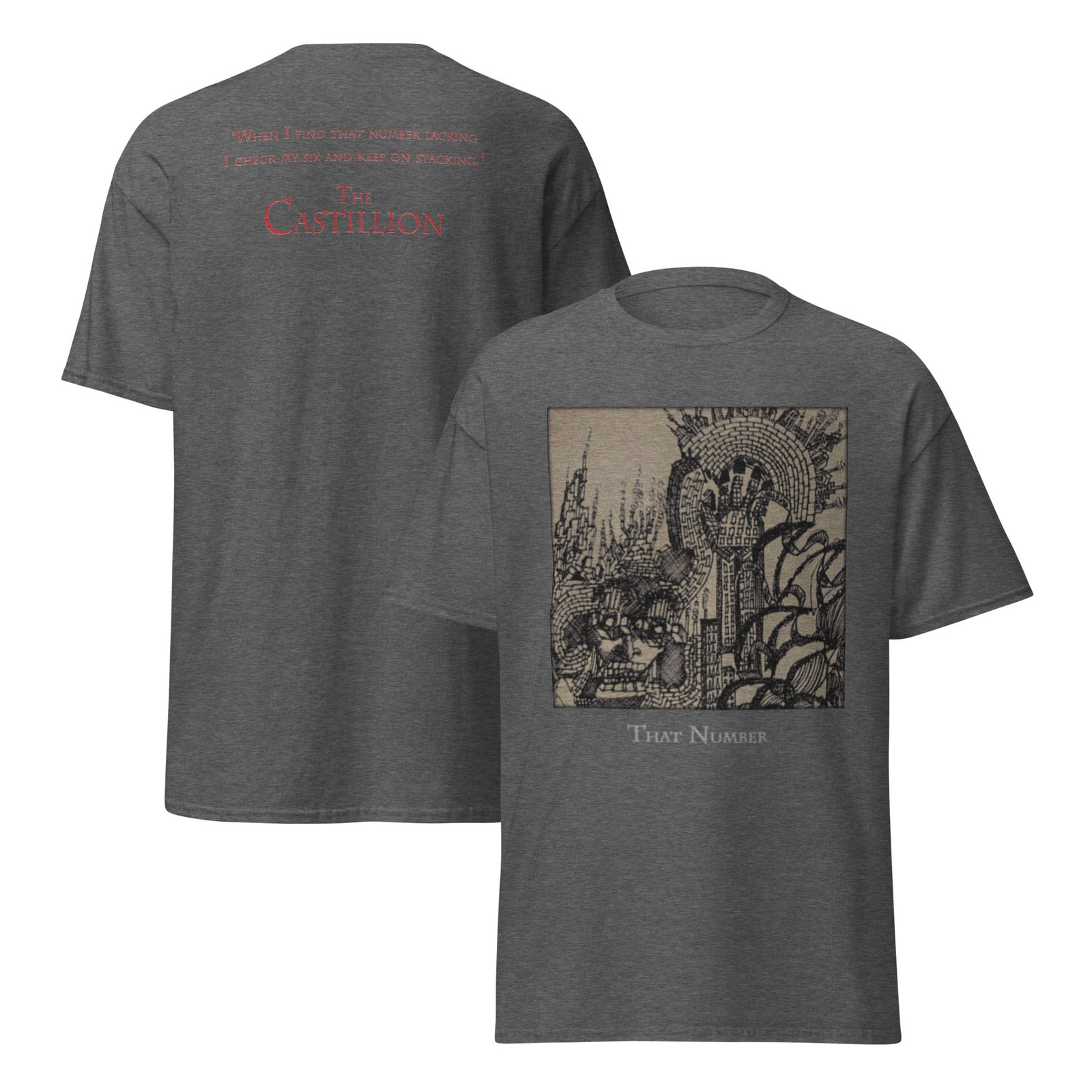 That Number Unisex T-Shirt - Image 22